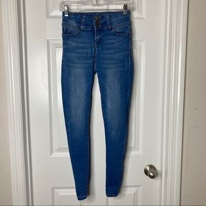 Wax Jean Butt I Love You Skinny Jeans